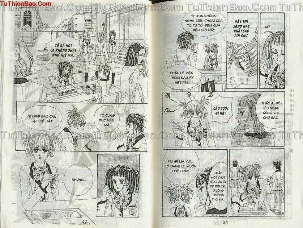 Ngôi Sao May Mắn Chapter 10 trang 10