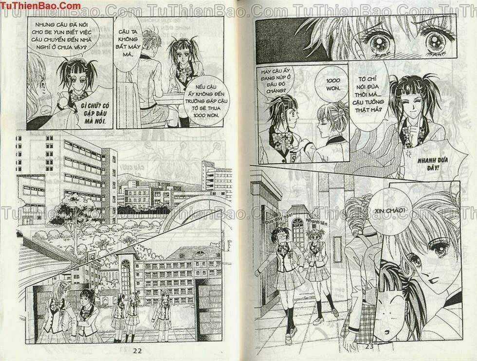 Ngôi Sao May Mắn Chapter 10 trang 11