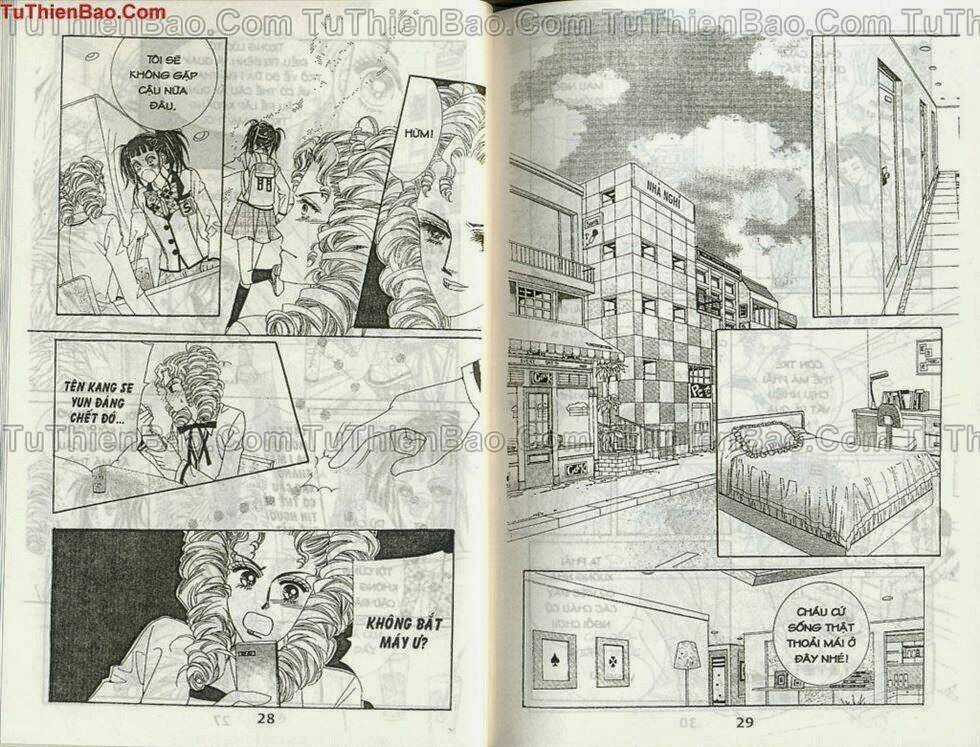 Ngôi Sao May Mắn Chapter 10 trang 14