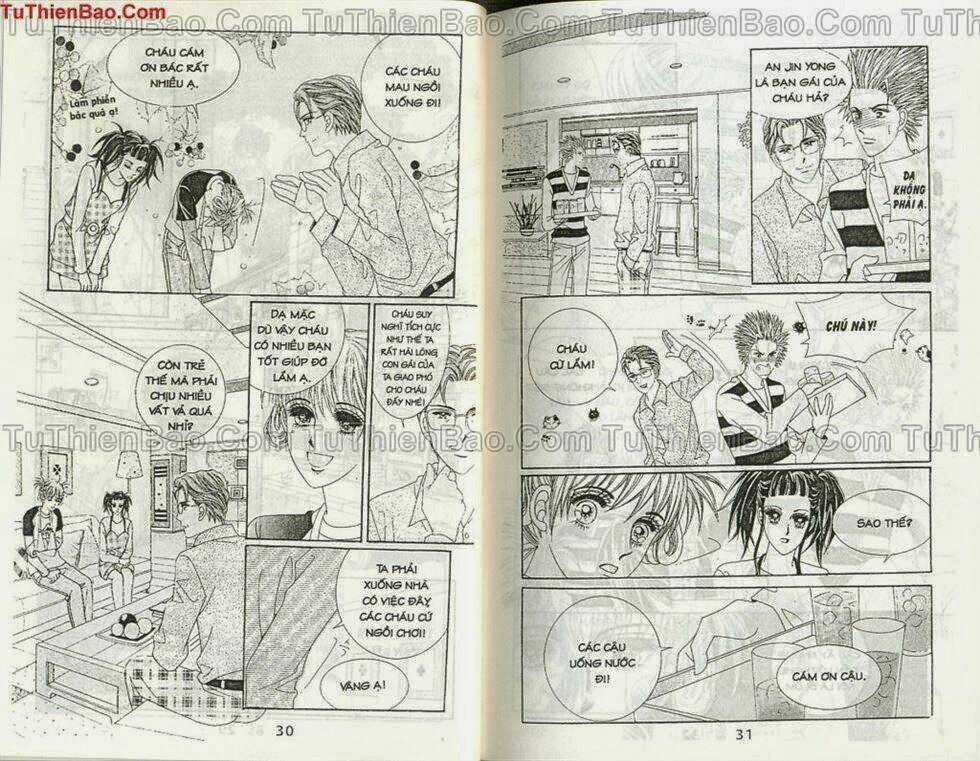 Ngôi Sao May Mắn Chapter 10 trang 15