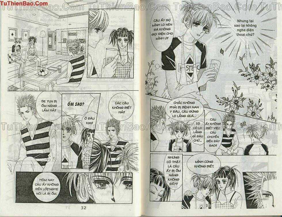 Ngôi Sao May Mắn Chapter 10 trang 16