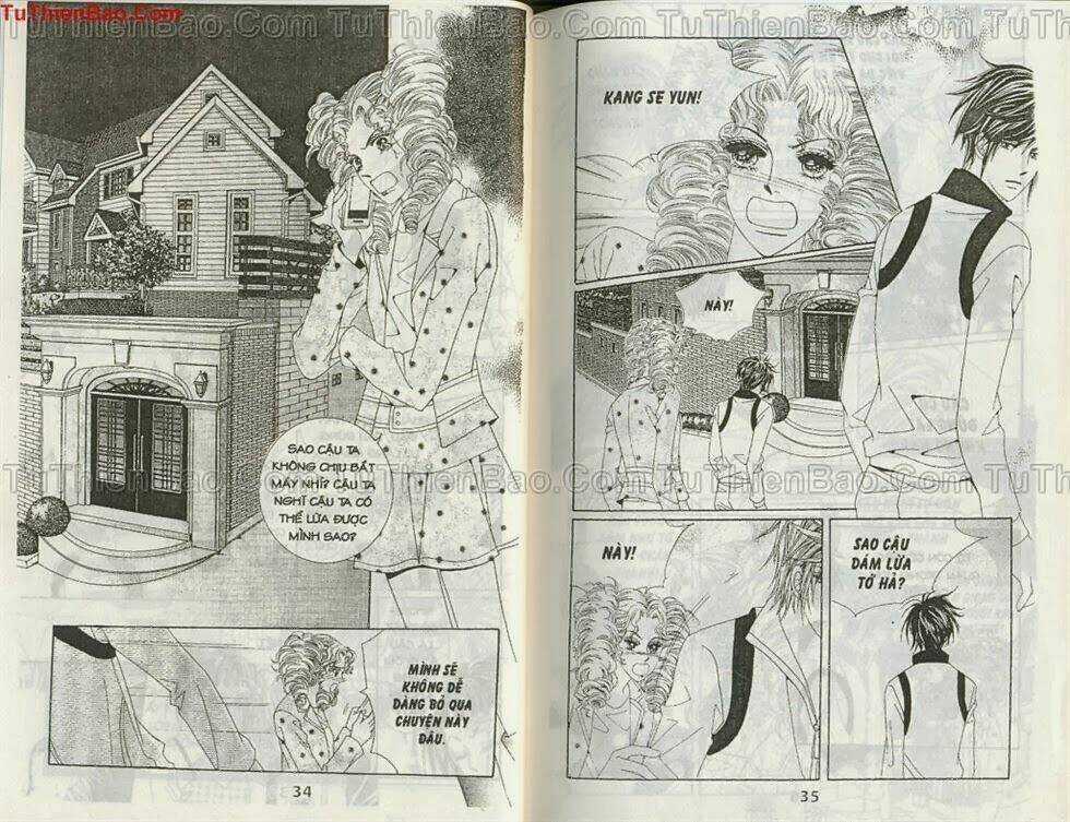 Ngôi Sao May Mắn Chapter 10 trang 17