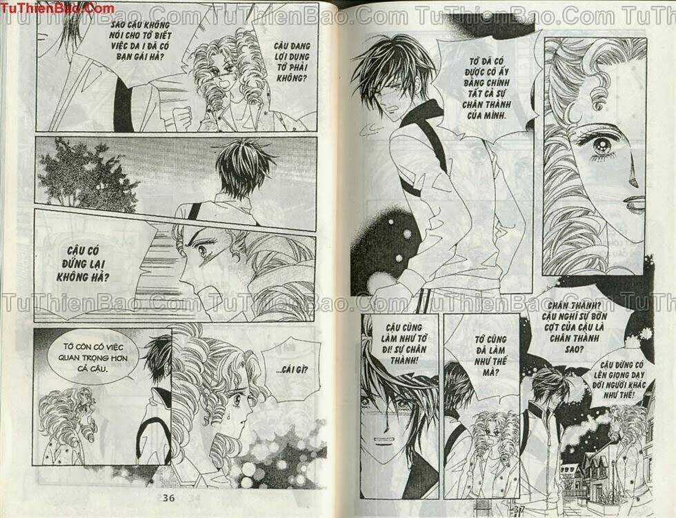 Ngôi Sao May Mắn Chapter 10 trang 18