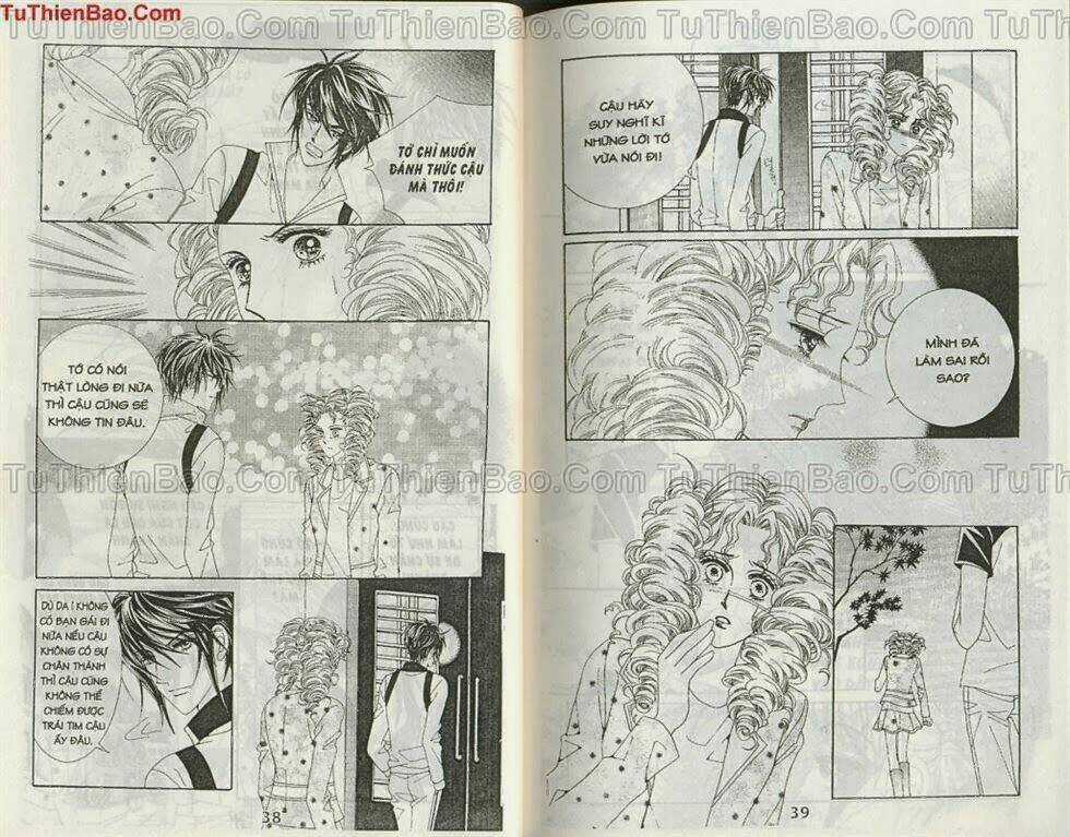 Ngôi Sao May Mắn Chapter 10 trang 19