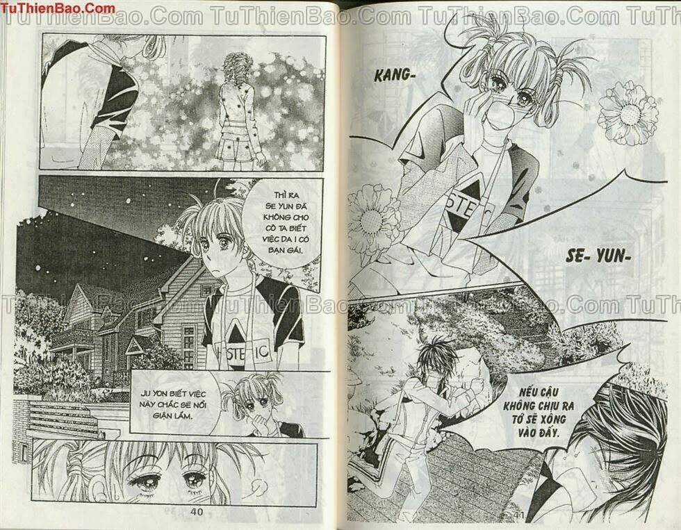 Ngôi Sao May Mắn Chapter 10 trang 20