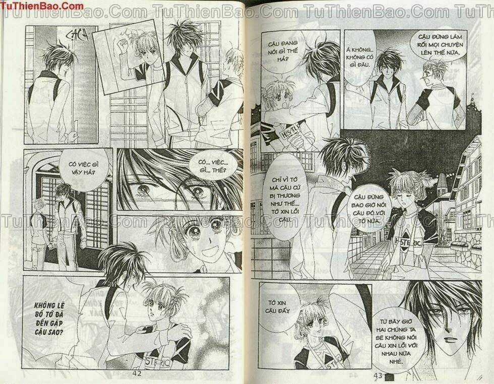 Ngôi Sao May Mắn Chapter 10 trang 21