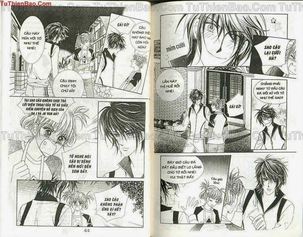 Ngôi Sao May Mắn Chapter 10 trang 22