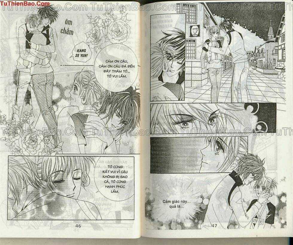 Ngôi Sao May Mắn Chapter 10 trang 23