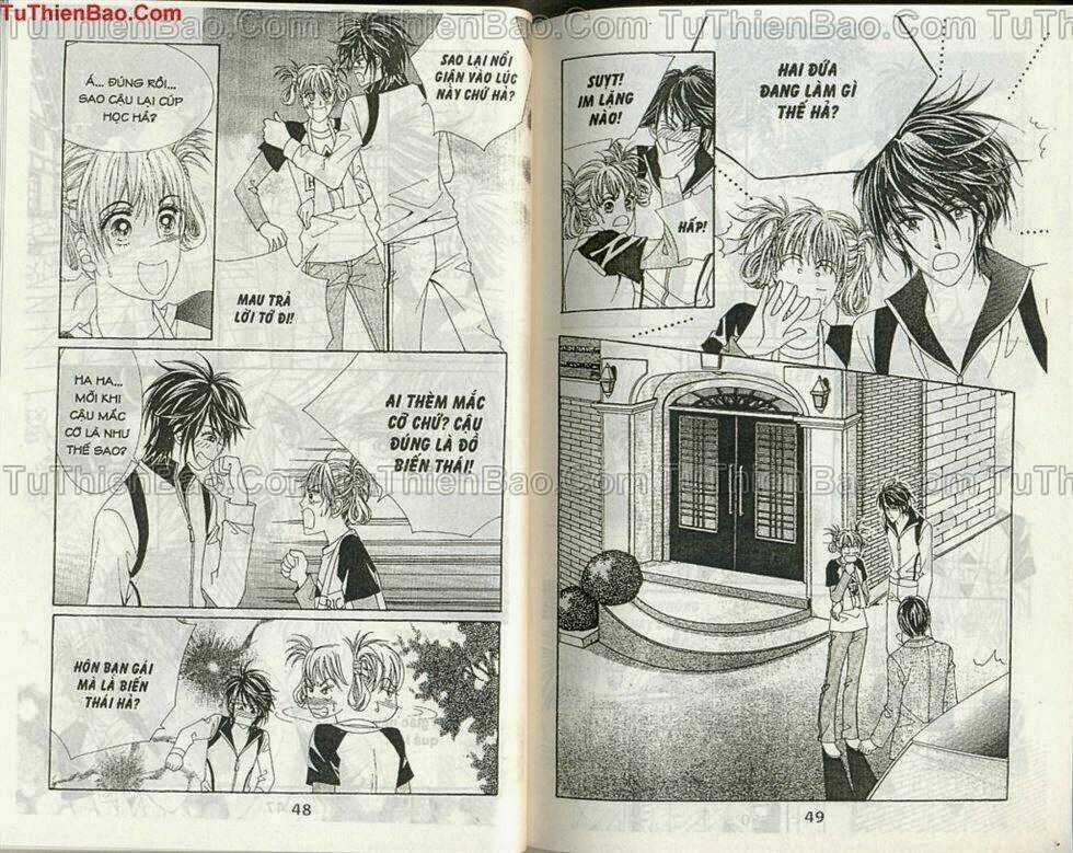 Ngôi Sao May Mắn Chapter 10 trang 24