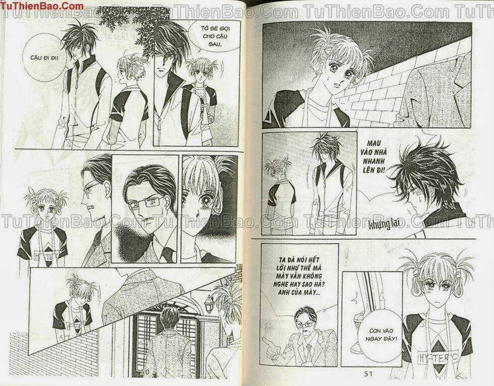 Ngôi Sao May Mắn Chapter 10 trang 25