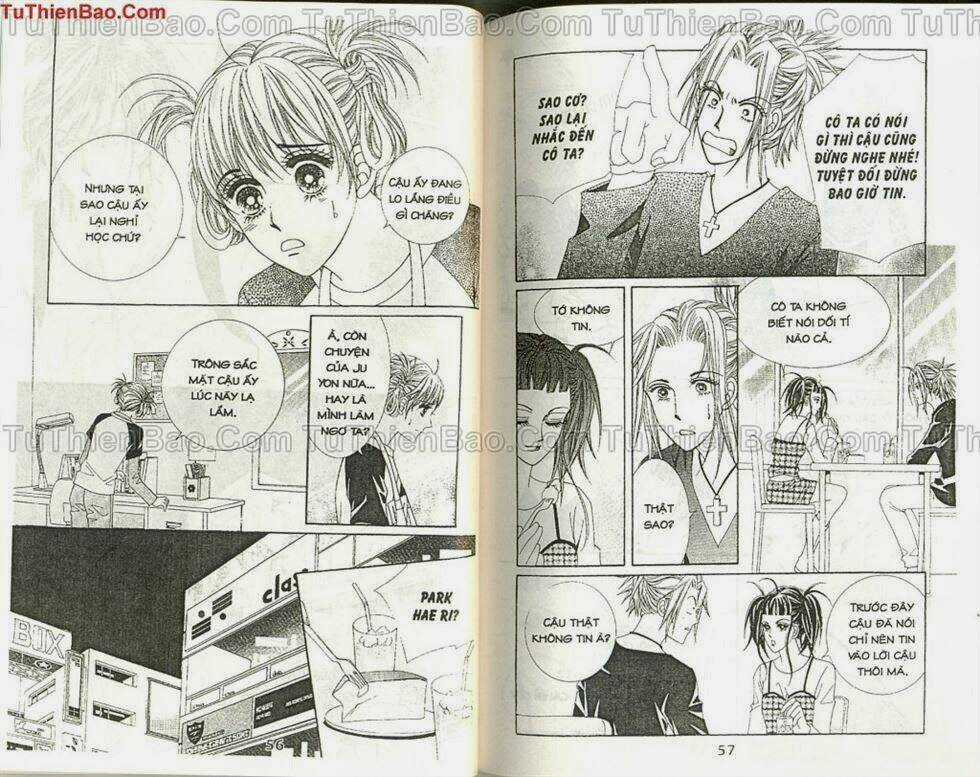 Ngôi Sao May Mắn Chapter 10 trang 28