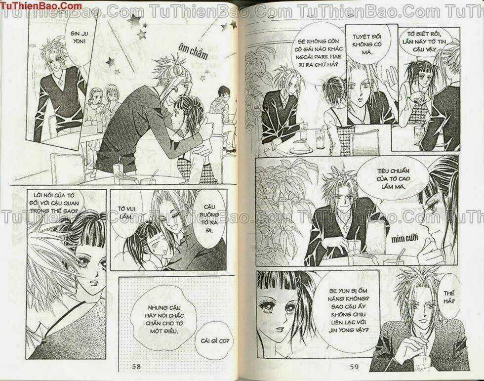 Ngôi Sao May Mắn Chapter 10 trang 29