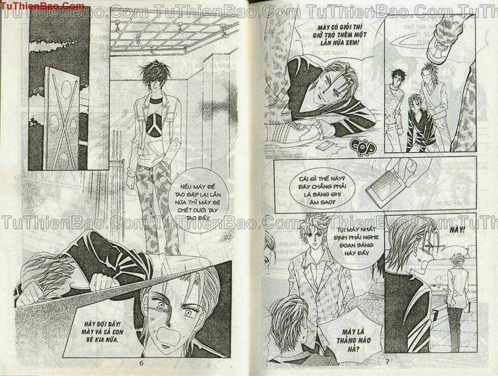 Ngôi Sao May Mắn Chapter 10 trang 3