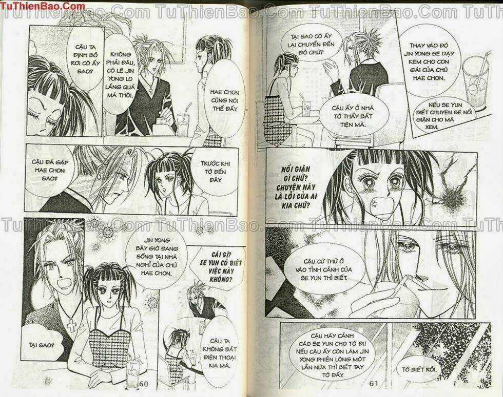 Ngôi Sao May Mắn Chapter 10 trang 30