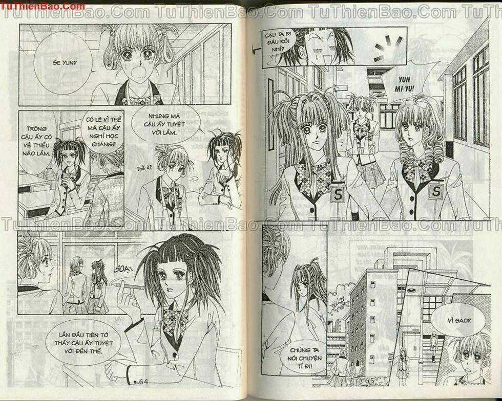 Ngôi Sao May Mắn Chapter 10 trang 32