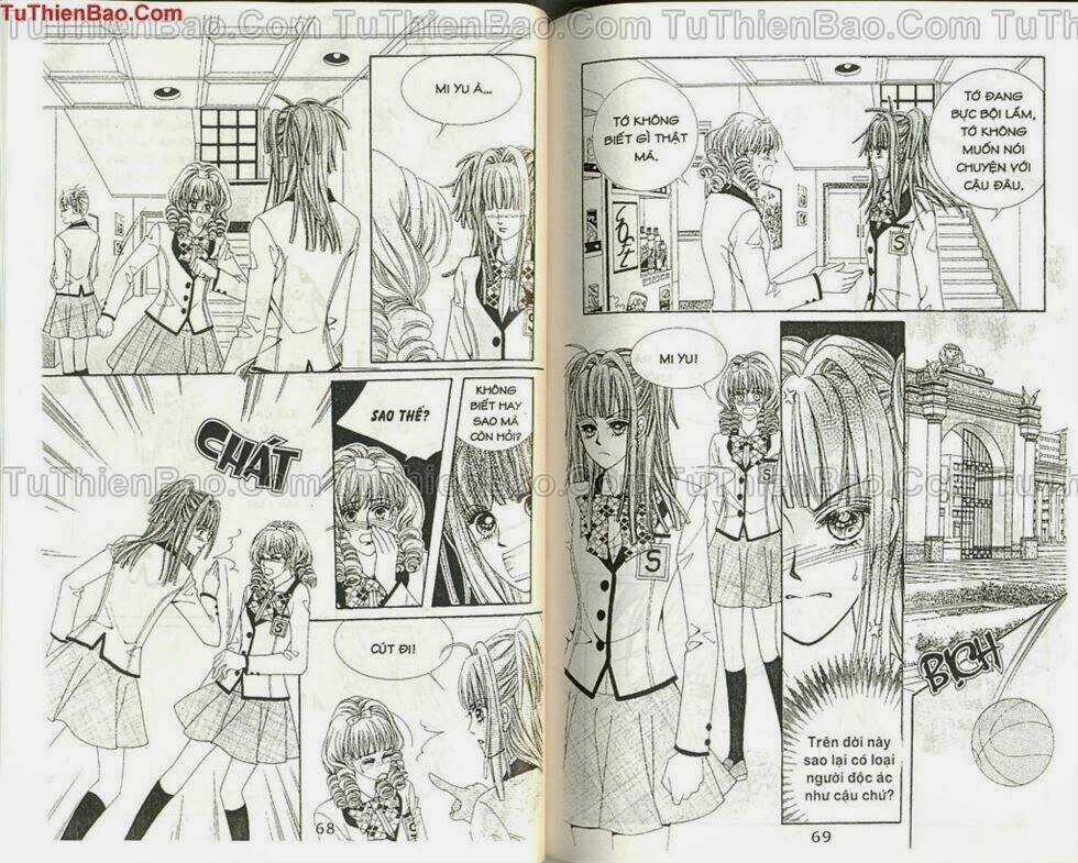 Ngôi Sao May Mắn Chapter 10 trang 34