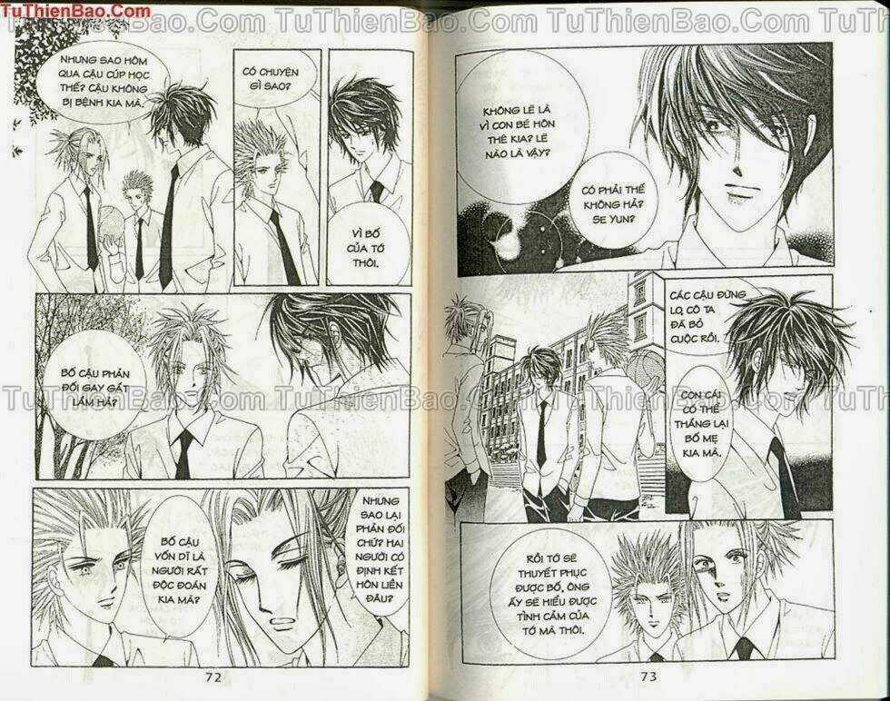 Ngôi Sao May Mắn Chapter 10 trang 36