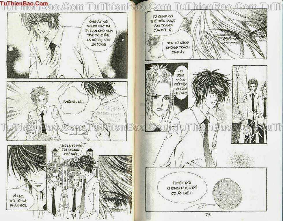 Ngôi Sao May Mắn Chapter 10 trang 37