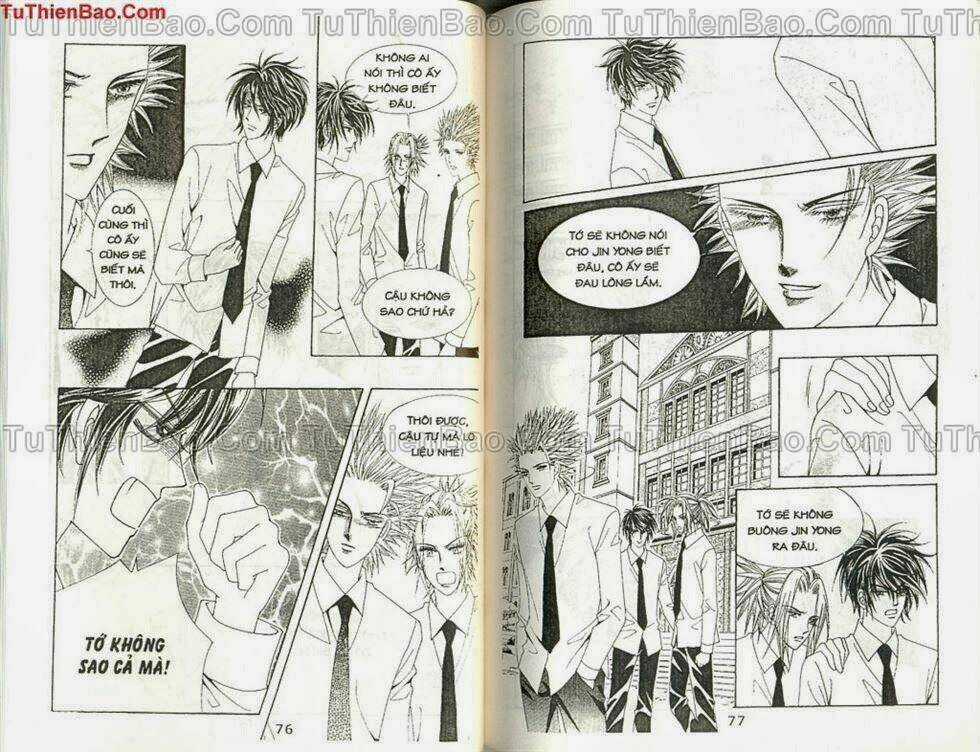 Ngôi Sao May Mắn Chapter 10 trang 38