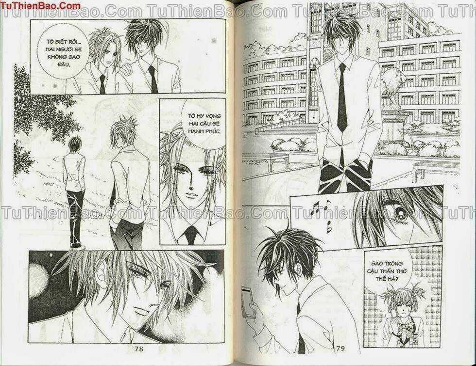 Ngôi Sao May Mắn Chapter 10 trang 39