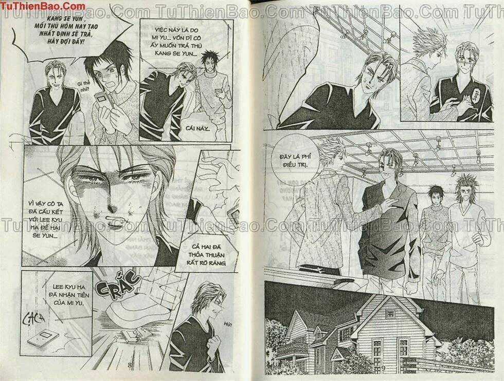 Ngôi Sao May Mắn Chapter 10 trang 4