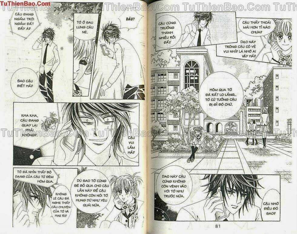 Ngôi Sao May Mắn Chapter 10 trang 40