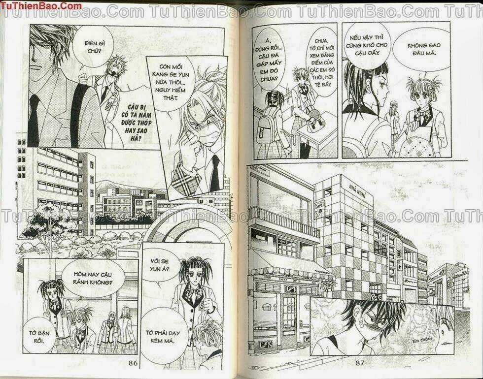 Ngôi Sao May Mắn Chapter 10 trang 43