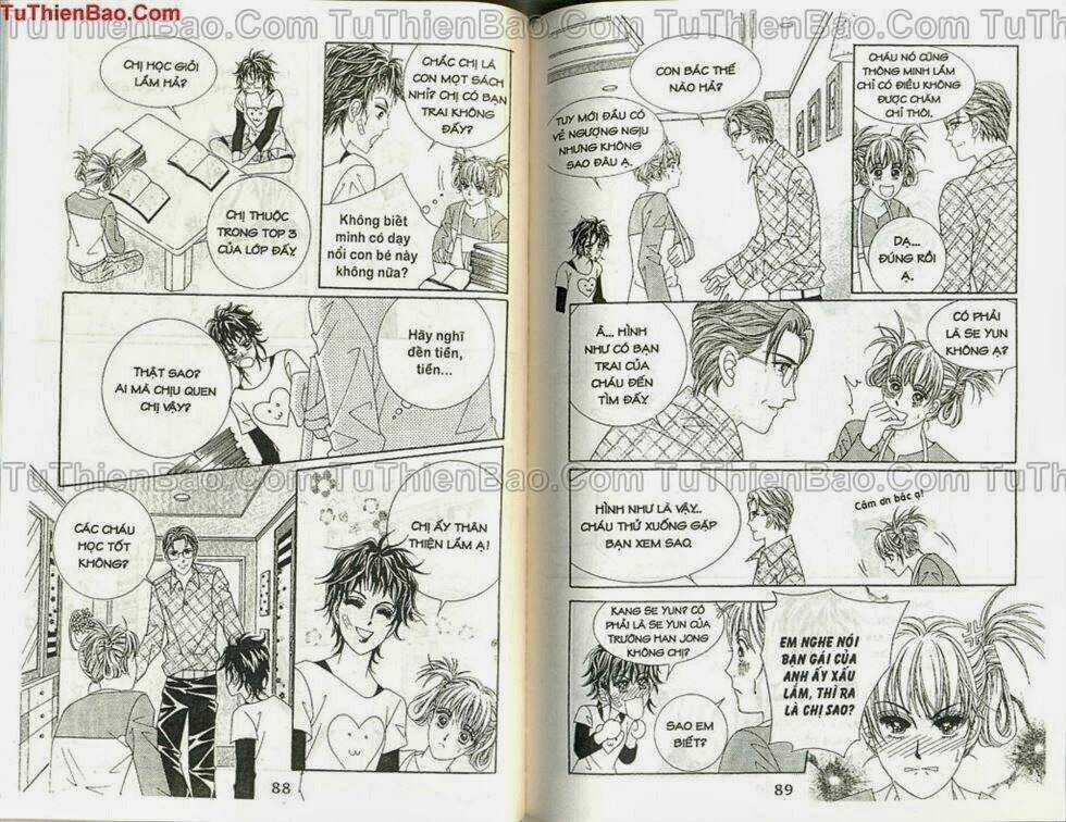 Ngôi Sao May Mắn Chapter 10 trang 44