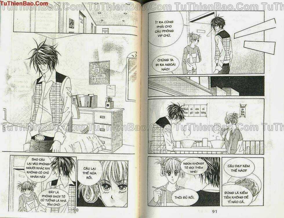 Ngôi Sao May Mắn Chapter 10 trang 45