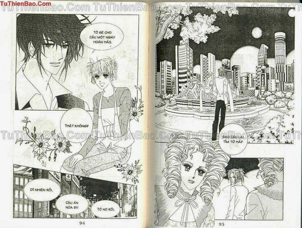 Ngôi Sao May Mắn Chapter 10 trang 47