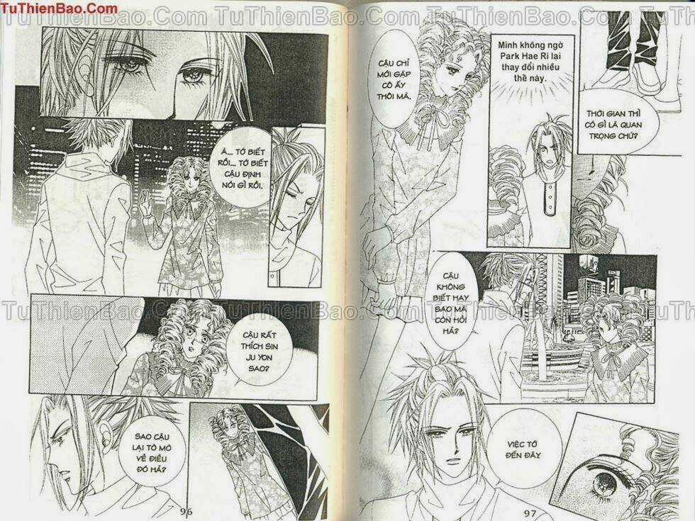 Ngôi Sao May Mắn Chapter 10 trang 48