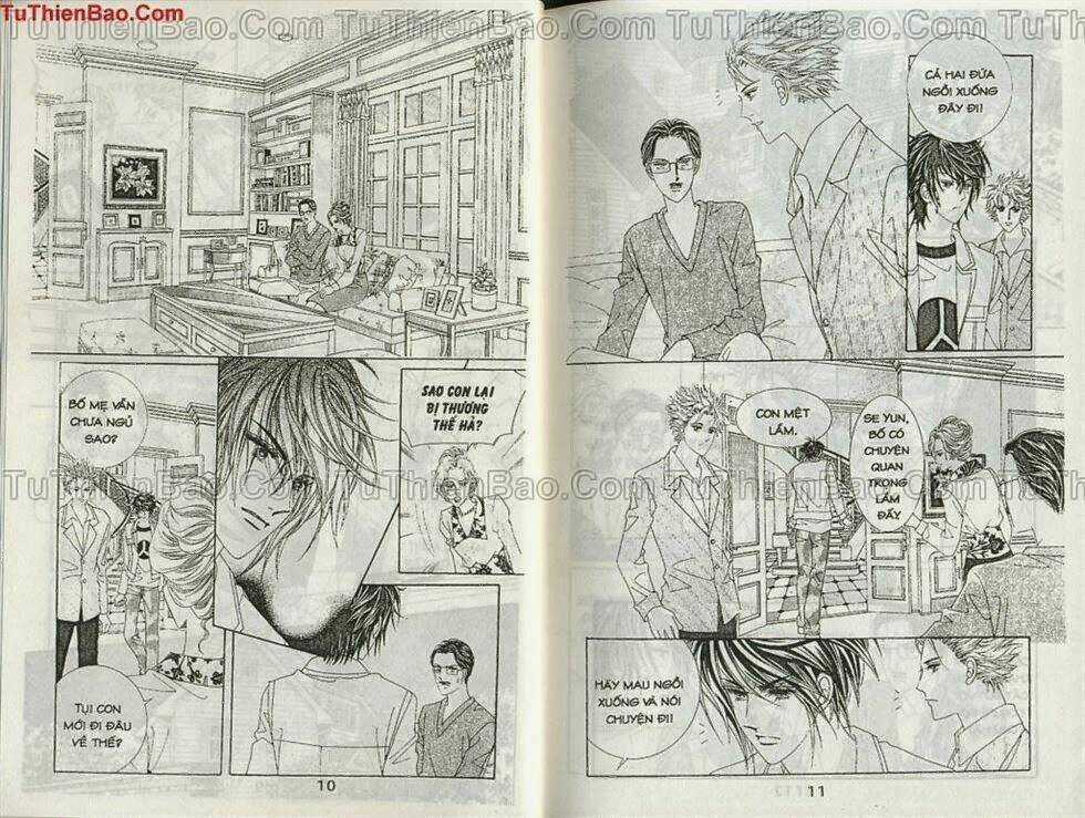 Ngôi Sao May Mắn Chapter 10 trang 5