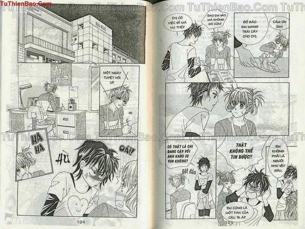 Ngôi Sao May Mắn Chapter 10 trang 52