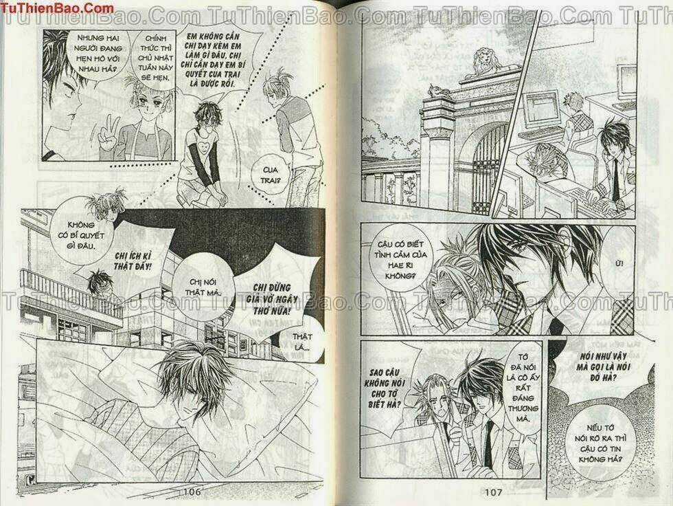 Ngôi Sao May Mắn Chapter 10 trang 53