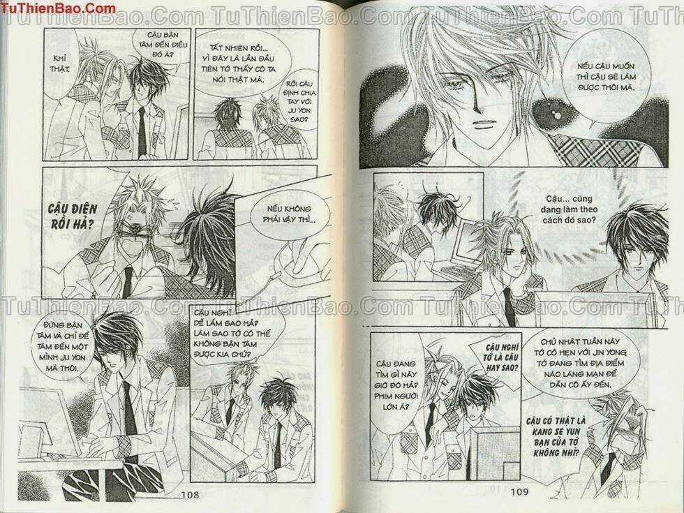 Ngôi Sao May Mắn Chapter 10 trang 54