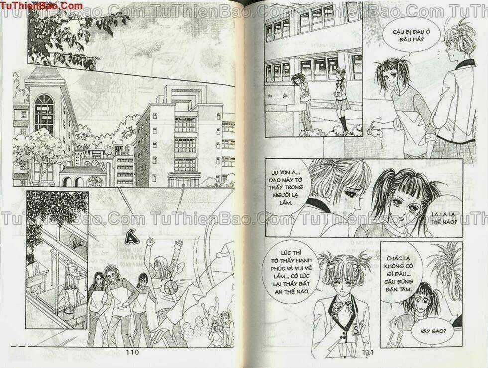 Ngôi Sao May Mắn Chapter 10 trang 55