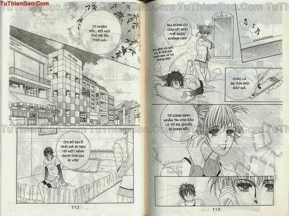 Ngôi Sao May Mắn Chapter 10 trang 56