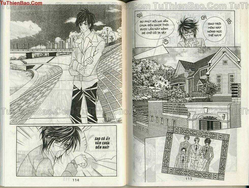 Ngôi Sao May Mắn Chapter 10 trang 57