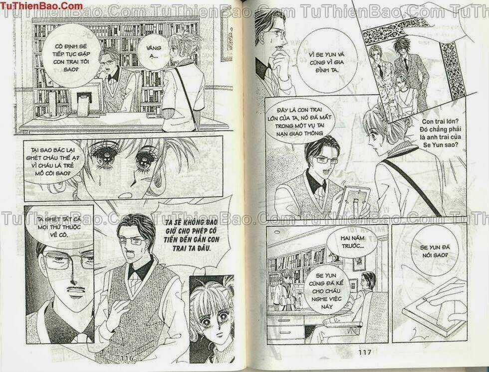 Ngôi Sao May Mắn Chapter 10 trang 58