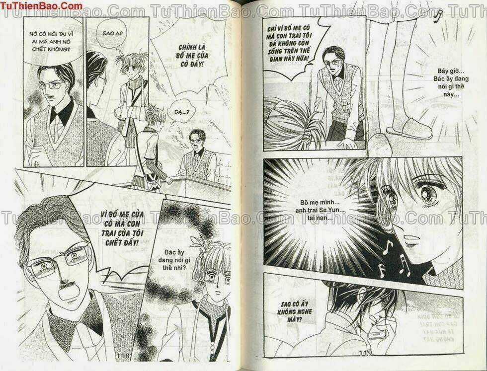 Ngôi Sao May Mắn Chapter 10 trang 59