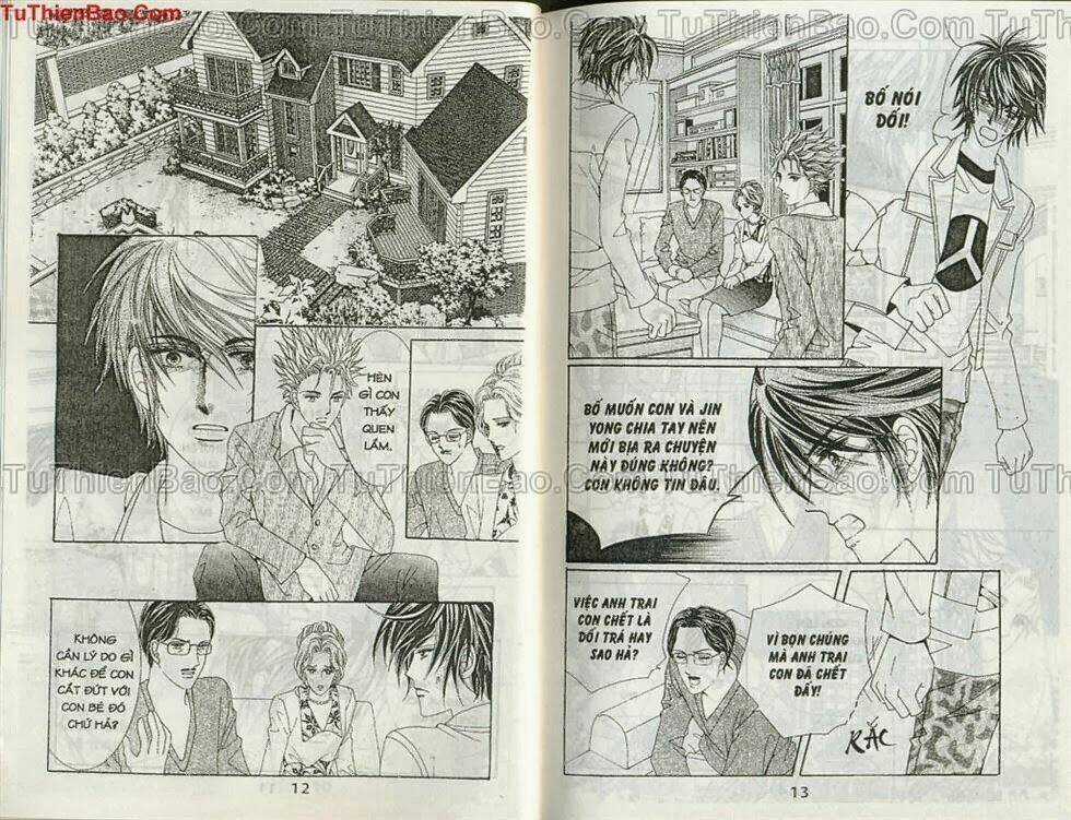 Ngôi Sao May Mắn Chapter 10 trang 6