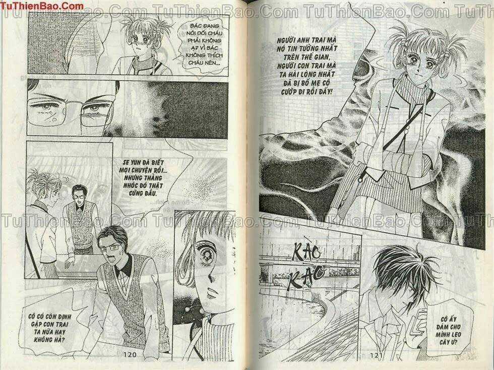 Ngôi Sao May Mắn Chapter 10 trang 60