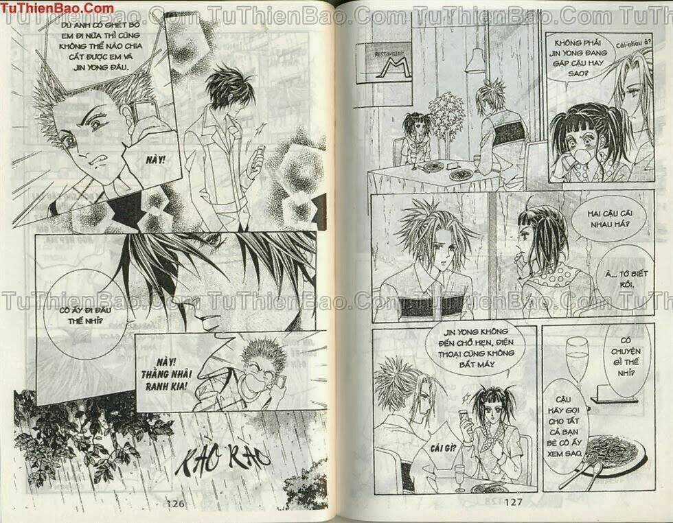 Ngôi Sao May Mắn Chapter 10 trang 63