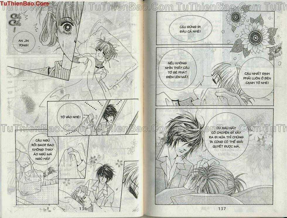 Ngôi Sao May Mắn Chapter 10 trang 68