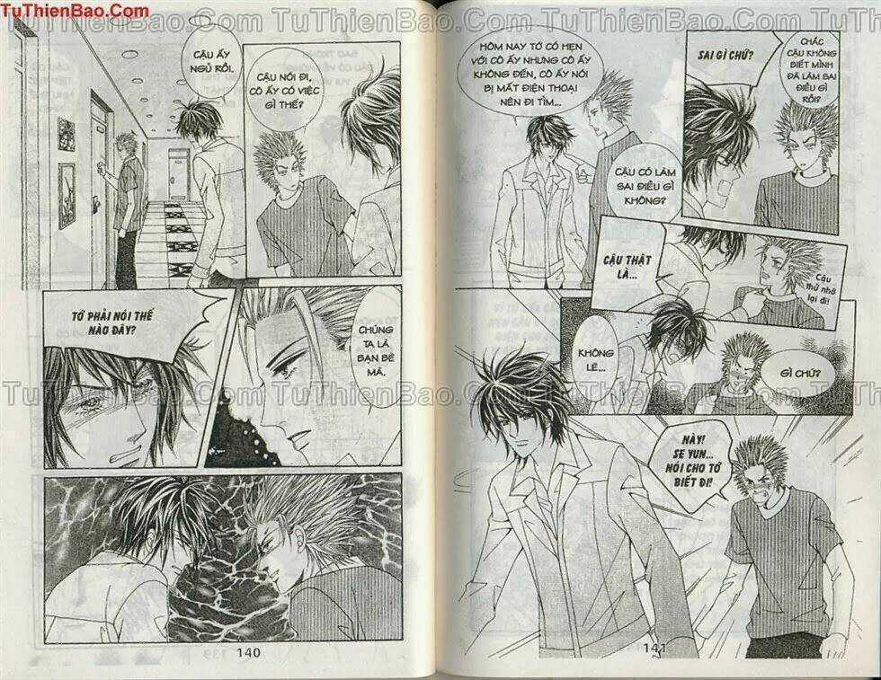 Ngôi Sao May Mắn Chapter 10 trang 70