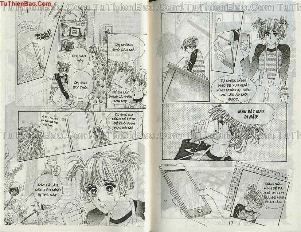 Ngôi Sao May Mắn Chapter 10 trang 8