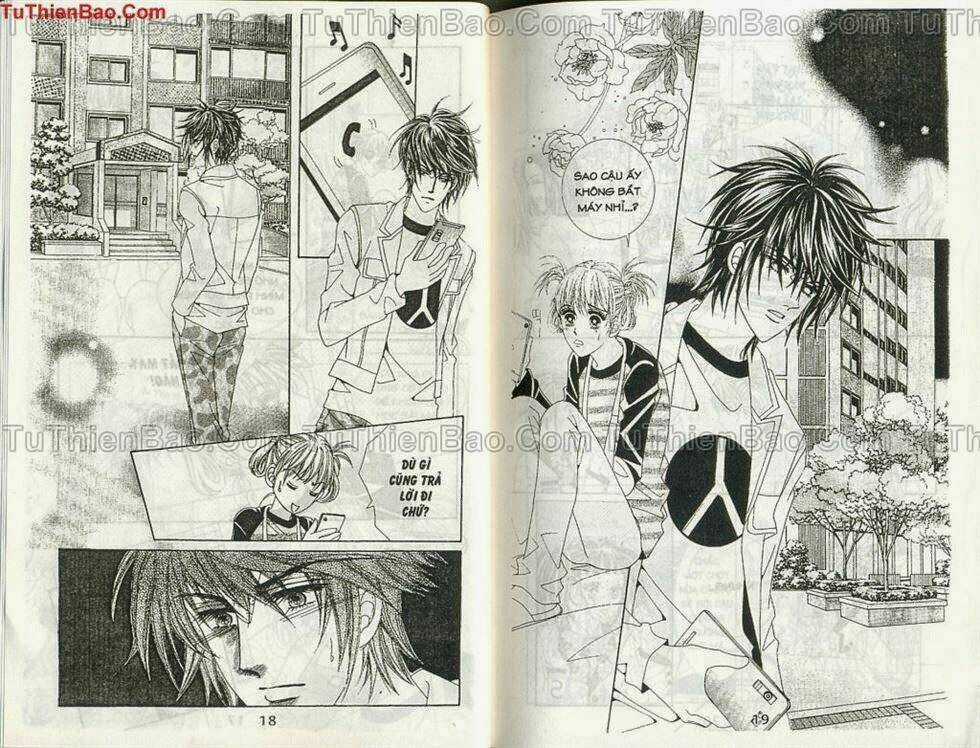 Ngôi Sao May Mắn Chapter 10 trang 9