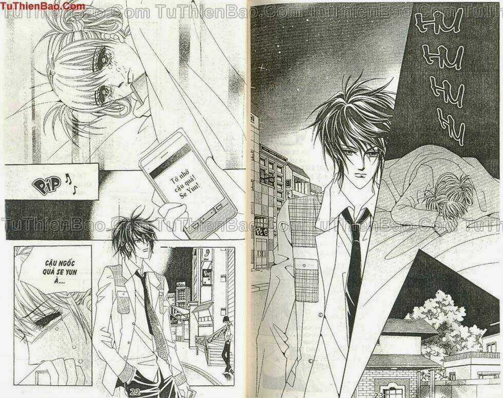 Ngôi Sao May Mắn Chapter 11 trang 10