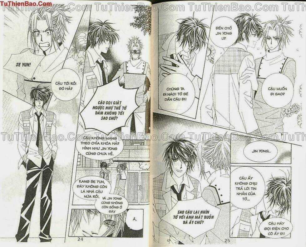 Ngôi Sao May Mắn Chapter 11 trang 11