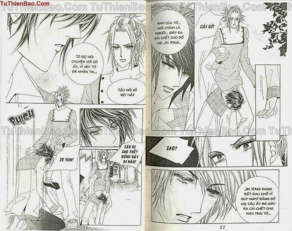 Ngôi Sao May Mắn Chapter 11 trang 12